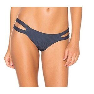 NWT Tavik Chloe Full Textured Swim Bottom in Ombre Blue - Small